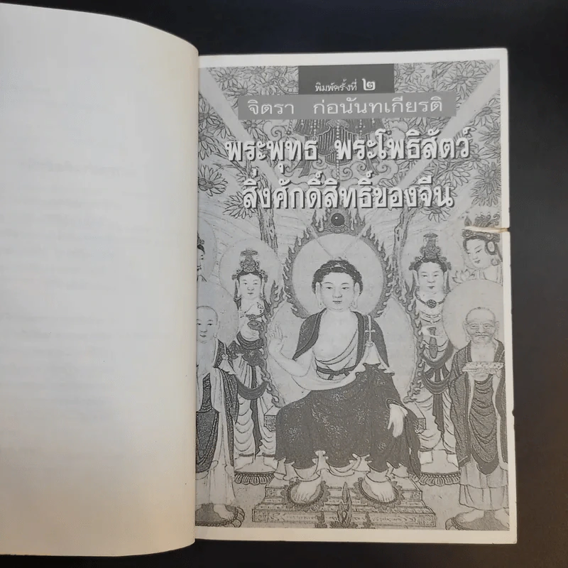 พระพุทธ พระโพธิสัตว์ สิ่งศักดิ์สิทธิ์ของจีน - จิตรา ก่อนันทเกียรติ รูปที่ 10
