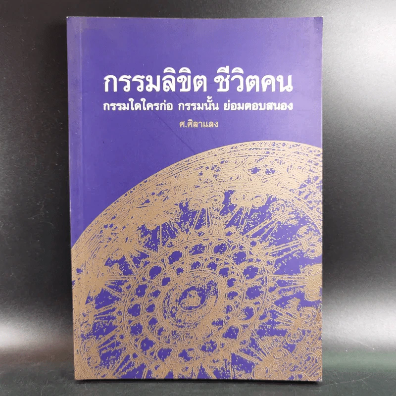 กรรมลิขิต ชีวิตคน - ศ.ศิลาแลง รูปที่ 1