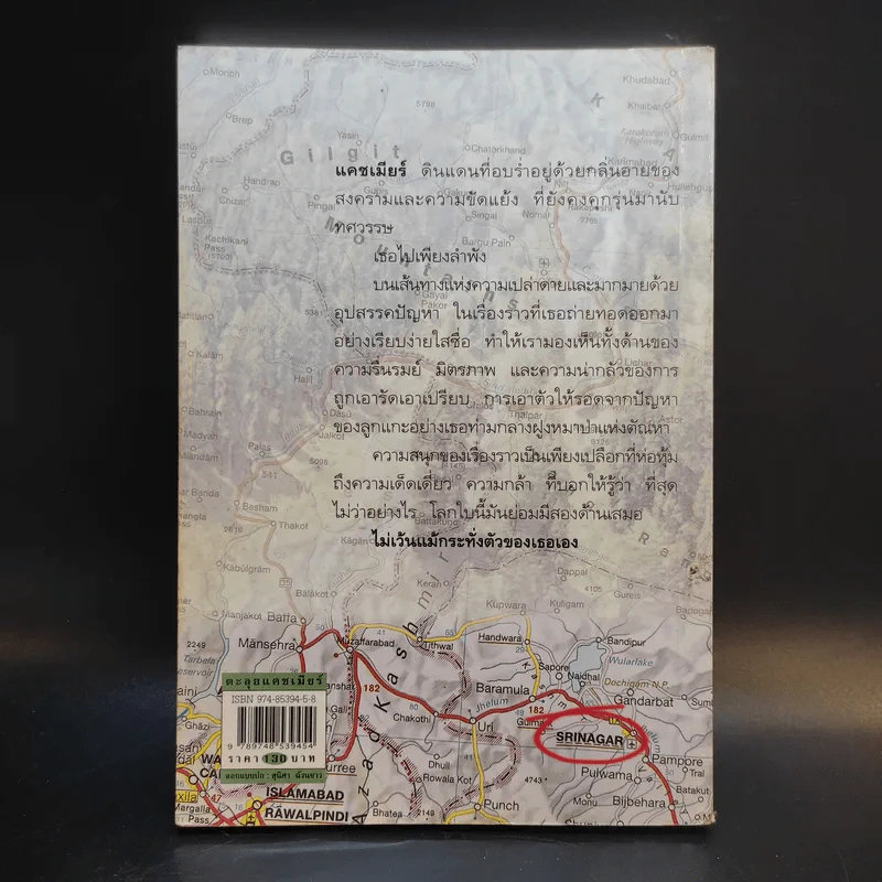 ตะลุยแคชเมียร์ - เปรมฤทัย โตเสริมกิจ รูปที่ 2
