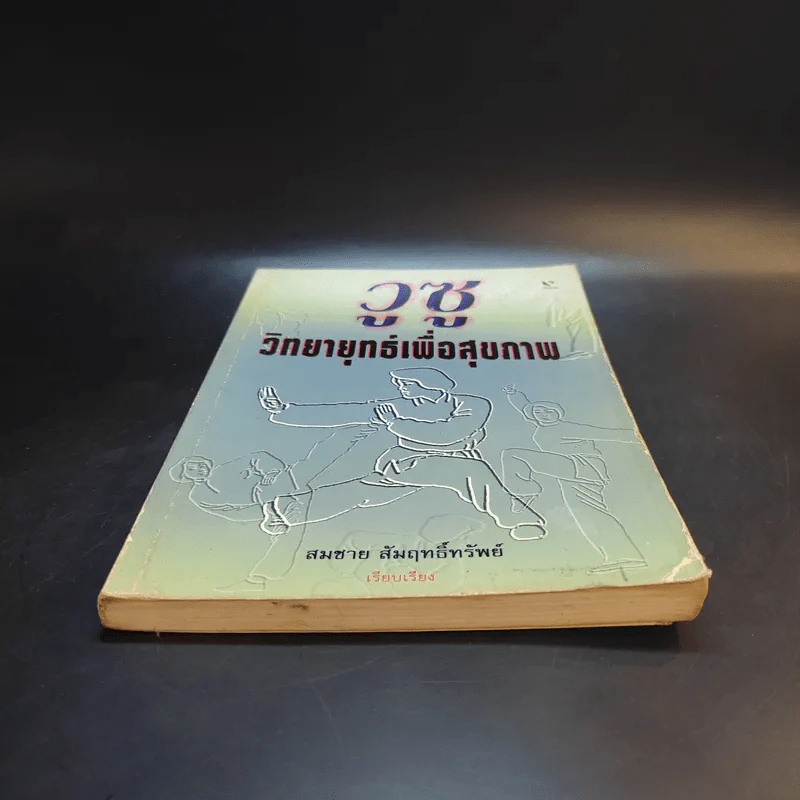 วูซู วิทยายุทธ์เพื่อสุขภาพ - สมชาย สัมฤทธิ์ทรัพย์ รูปที่ 4