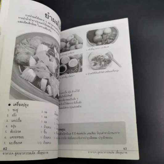 อาหารเจ สูตรอาหารรสเด็ด เพื่อสุขภาพ รูปที่ 12