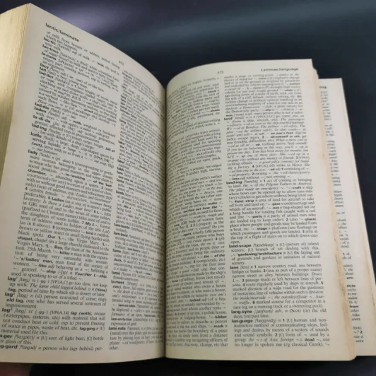Oxford Advanced Learner's Dictionary of Current English รูปที่ 12