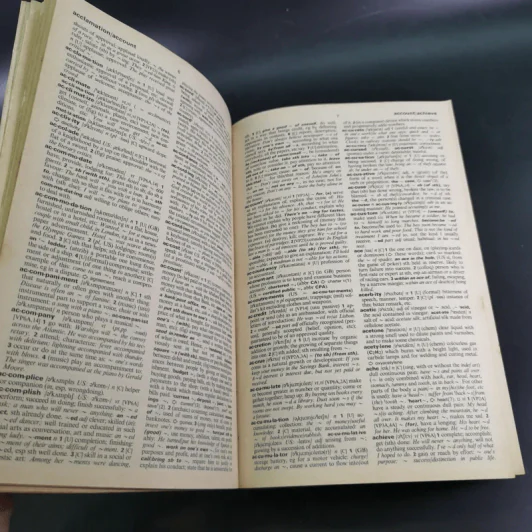 Oxford Advanced Learner's Dictionary of Current English รูปที่ 11