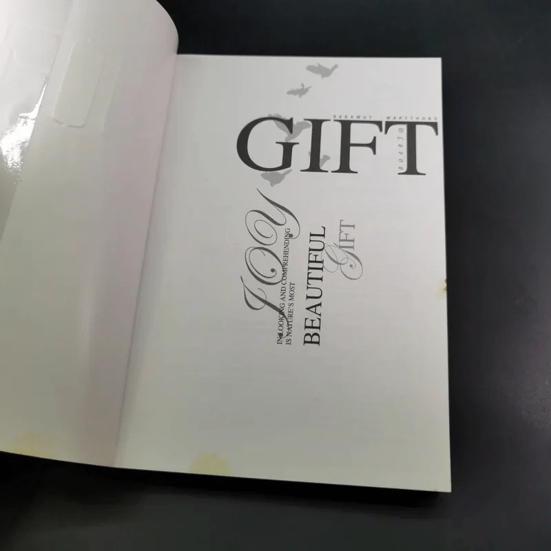 Gift ของขวัญ - สราวุฒิ มาตรทอง รูปที่ 8