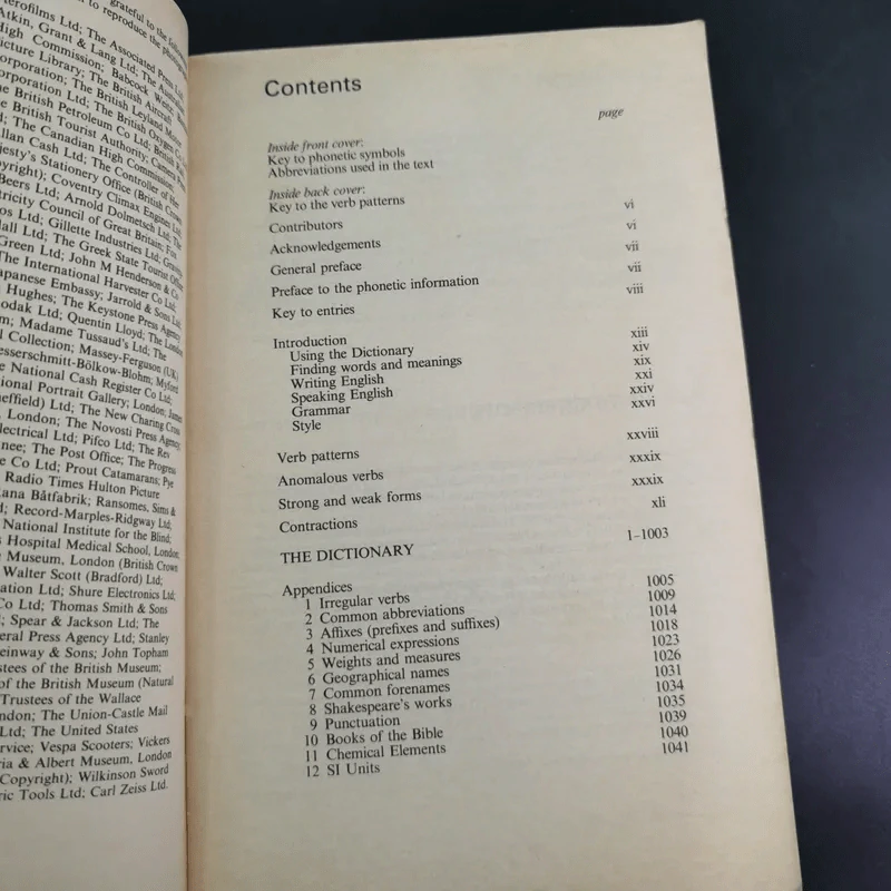 Oxford Advanced Learner's Dictionary of Current English รูปที่ 10