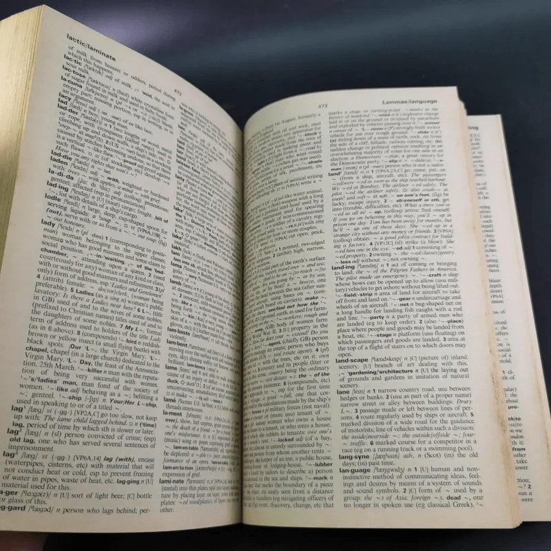 Oxford Advanced Learner's Dictionary of Current English รูปที่ 12