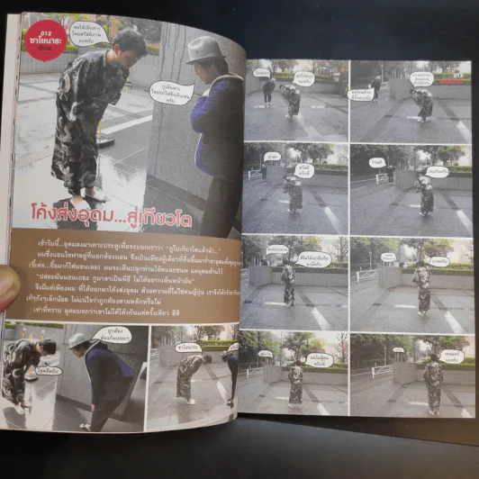 ฮิกาซีน ฉบับพิเศษ เกาะดม ชมโตเกียว รูปที่ 13