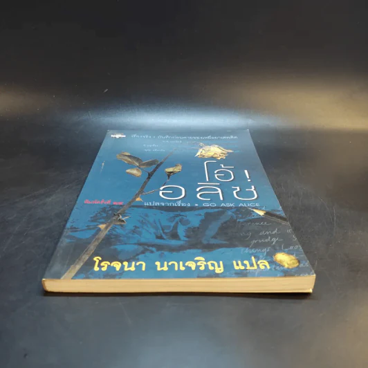 โอ้! อลิซ - โรจนา นาเจริญ แปลจากเรื่อง Go Ask Alice รูปที่ 4