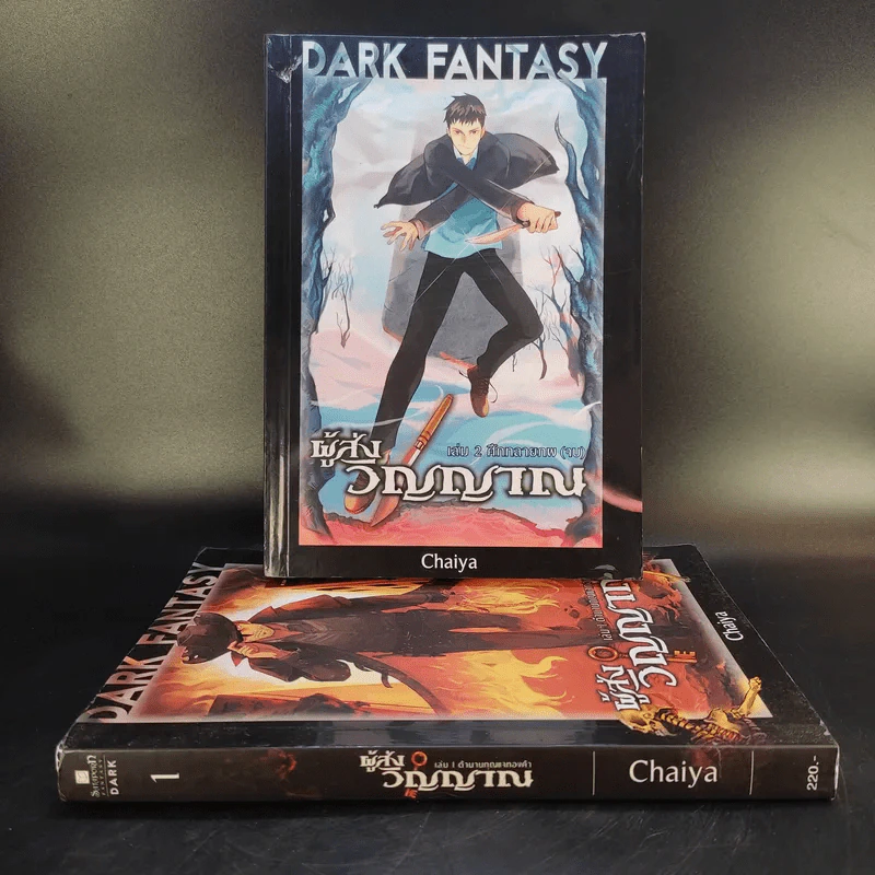 Dark Fantasy ผู้ส่งวิญญาณ 2 เล่มจบ - Chaiya รูปที่ 1