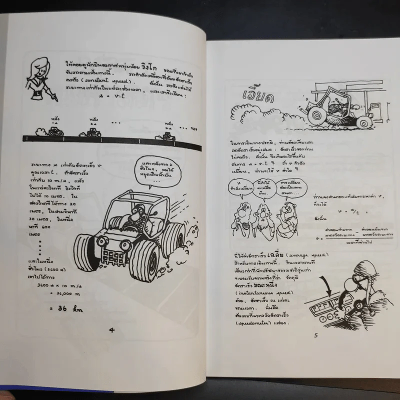 ฟิสิกส์การ์ตูน ฉบับสมบูรณ์ - สุวิทย์ ชวเดช รูปที่ 13