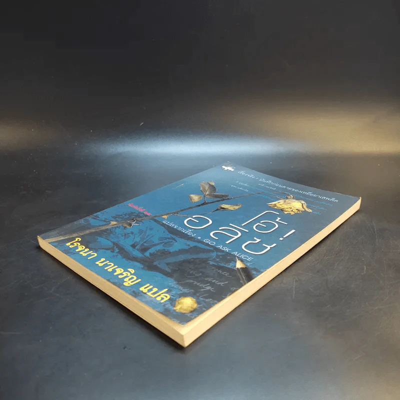 โอ้! อลิซ - โรจนา นาเจริญ แปลจากเรื่อง Go Ask Alice รูปที่ 7