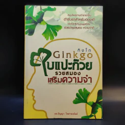 Ginkgo กิงโก ใบแปะก๊วย รวยสมอง เสริมความจำ - นพ.ปัญญา ไพศาลอนันต์ รูปที่ 1