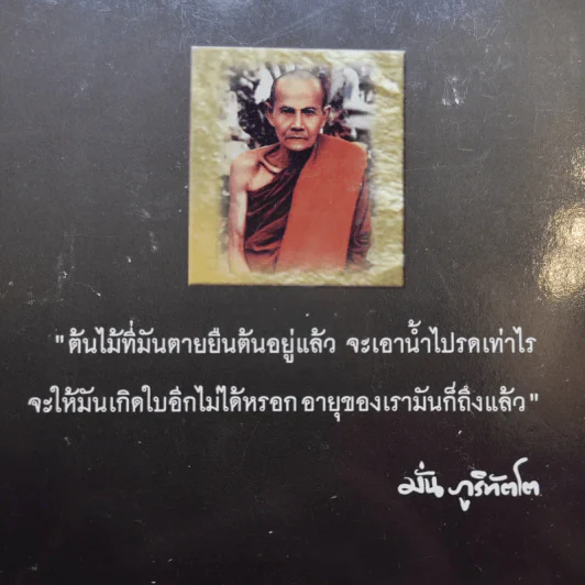 มั่น ภูริทัตโต ชีวิตและการปฏิบัติธรรม รูปที่ 15
