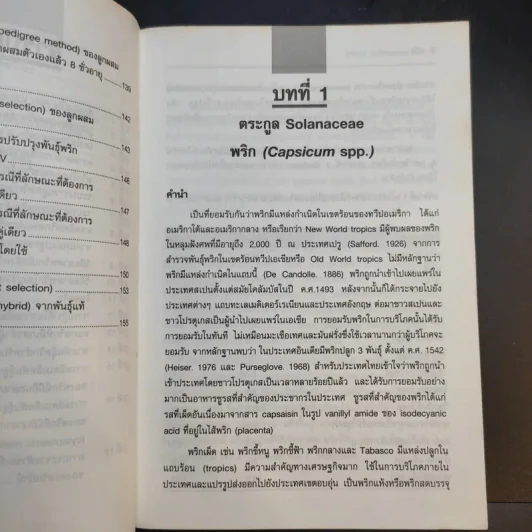 พริก - รองศาสตราจารย์ ดร.มณีฉัตร นิกรพันธุ์ รูปที่ 15