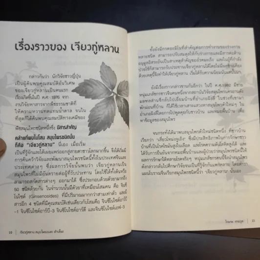 ปัญจขันธ์ เจียวกู่หลาน สมุนไพรอมตะ ต้านมะเร็ง - ไกรภพ สาระกูล รูปที่ 11