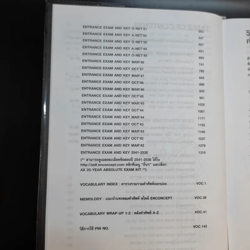 Absolute Exam Kit 25-Year หนังสือรวมข้อสอบภาษาอังกฤษเข้ามหาวิทยาลัย 25 พ.ศ. - ครูพี่แนน รูปที่ 14