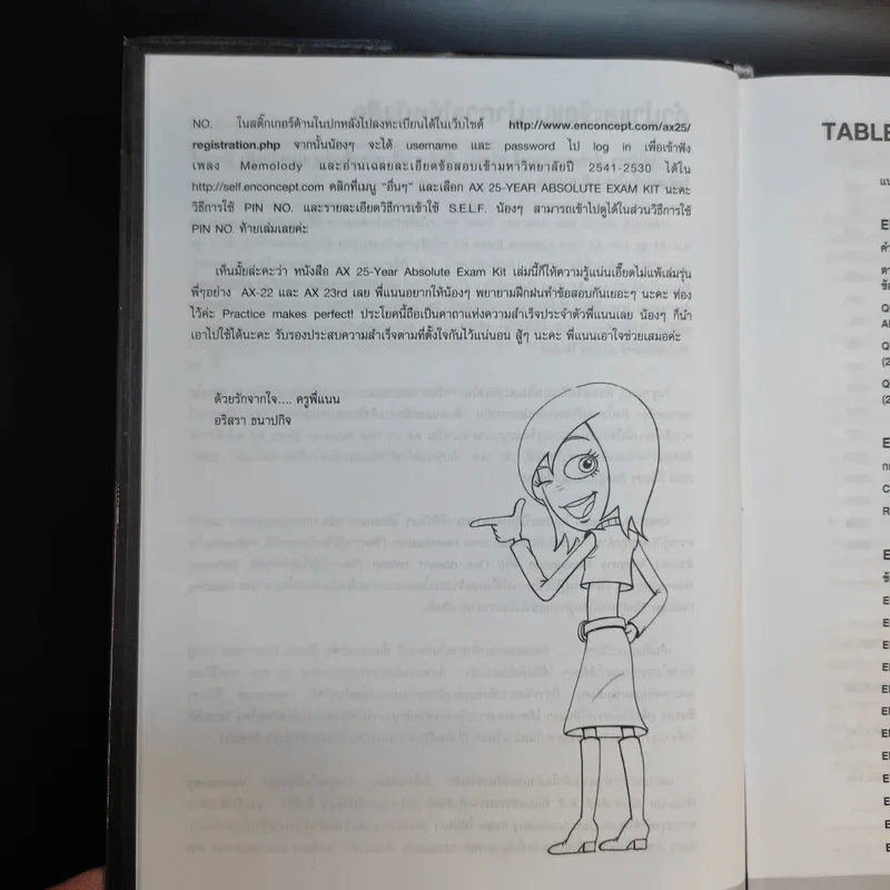 Absolute Exam Kit 25-Year หนังสือรวมข้อสอบภาษาอังกฤษเข้ามหาวิทยาลัย 25 พ.ศ. - ครูพี่แนน รูปที่ 12
