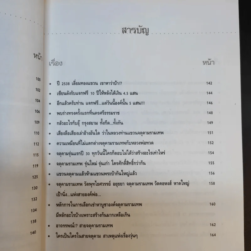 เรื่องลึกแต่ไม่ลับกับจตุคามรามเทพ รูปที่ 12