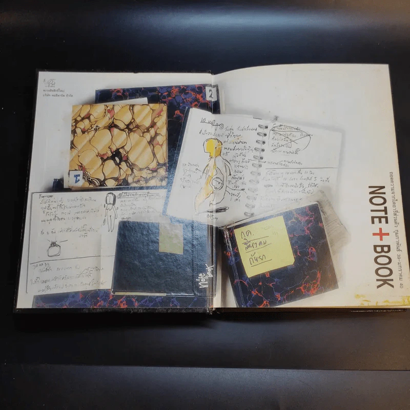 NOTEBOOK (ปกแข็ง) - โน๊ต อุดม แต้พานิช รูปที่ 8