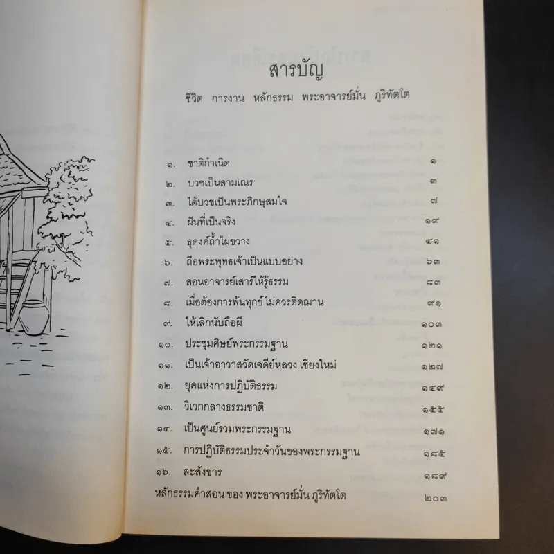มั่น ภูริทัตโต ชีวิตและการปฏิบัติธรรม รูปที่ 10
