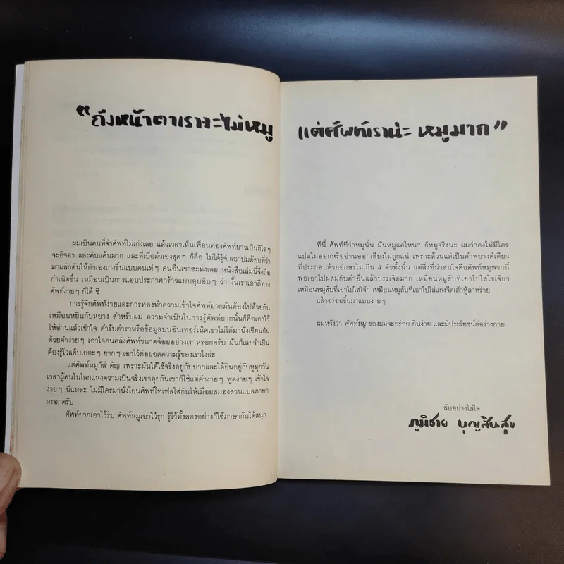 ศัพท์หมู - ภูมิชาย บุญสินสุข รูปที่ 12