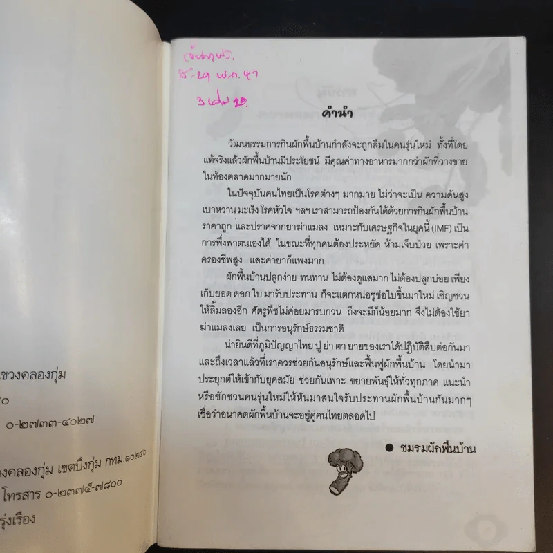 ผักพื้นบ้าน อาหารพื้นเมือง รูปที่ 8