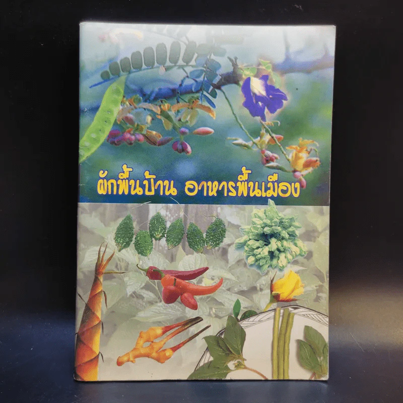 ผักพื้นบ้าน อาหารพื้นเมือง รูปที่ 1