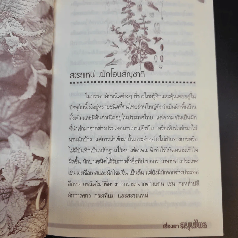 สาระแหน่ แส่ครบเครื่องเรื่องยาสมุนไพร - นพ.ปัญญา ไพศาลอนันต์ รูปที่ 11
