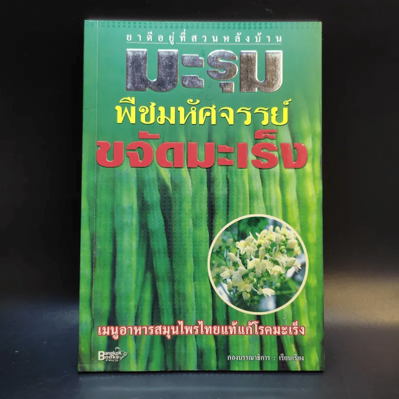 มะรุม พืชมหัศจรรย์ขจัดมะเร็ง รูปที่ 1