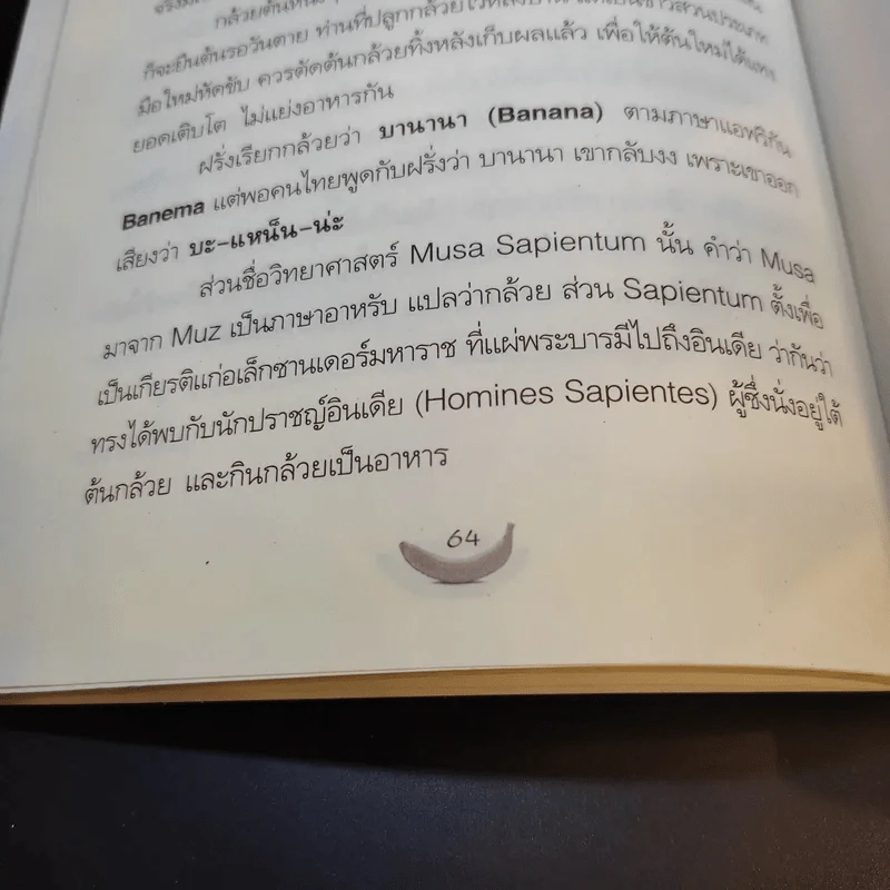 กิน กล้วย ช่วยชีวิต - นพ.ปัญญา ไพศาลอนันต์ รูปที่ 12