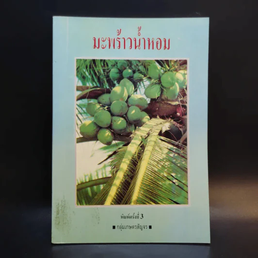 มะพร้าวน้ำหอม - กลุ่มเกษตรสัญจร รูปที่ 1