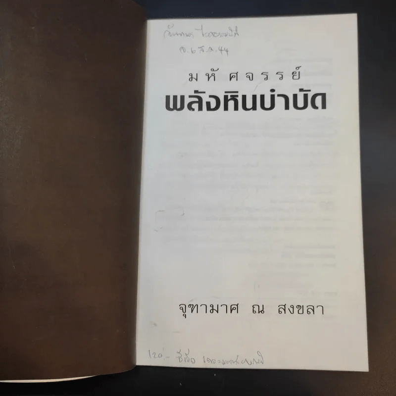 มหัศจรรย์พลังหินบำบัด - จุฑามาศ ณ สงขลา รูปที่ 8