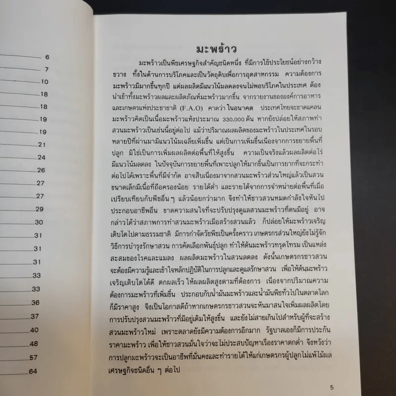 ความรู้เกี่ยวกับการปลูกมะพร้าว รูปที่ 11
