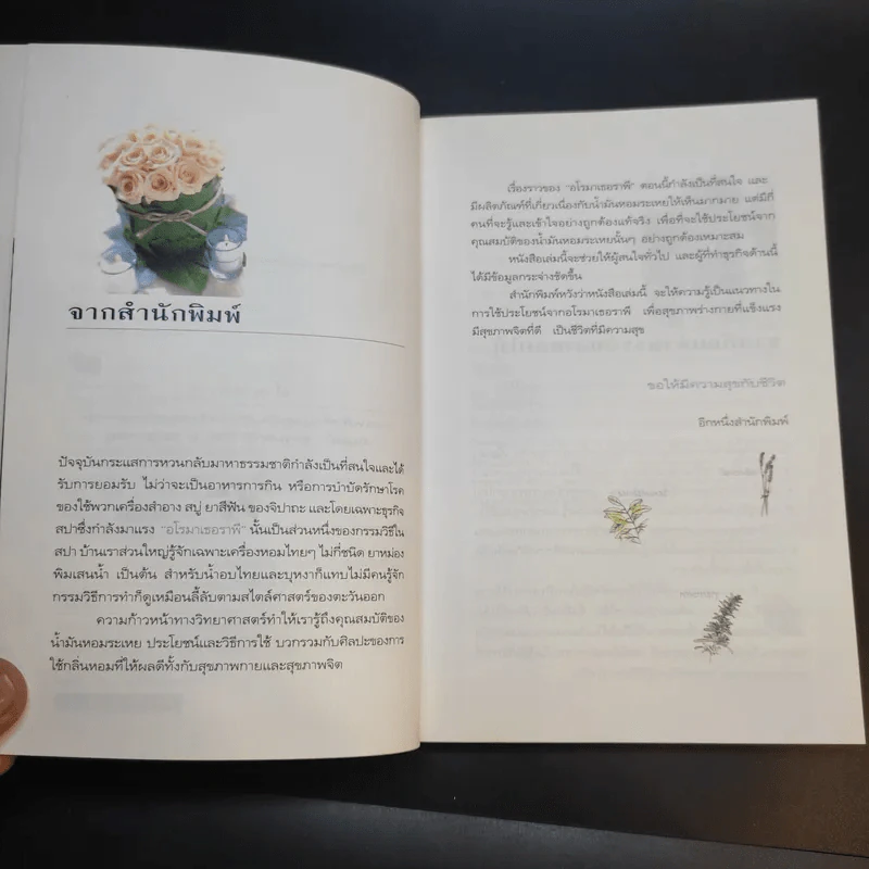 อโรมาเธอราพี Aromatherapy ศาสตร์และศิลป์ของกลิ่นหอมธรรมชาติ (เครื่องหอม) - Freeya M. รูปที่ 11