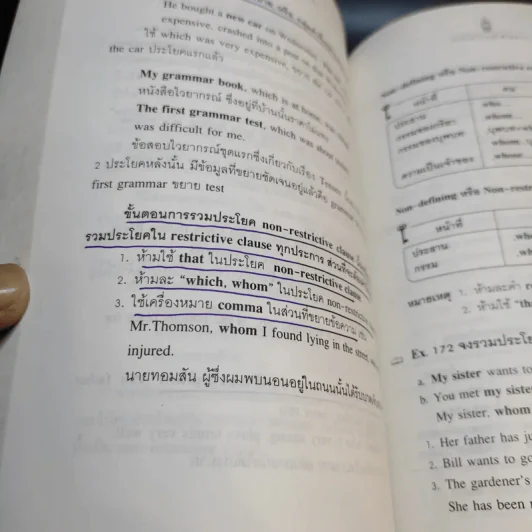 How to Master English Grammar เก่งไวยากรณ์ได้ไม่ยาก - เศรษฐวิทย์ รูปที่ 18