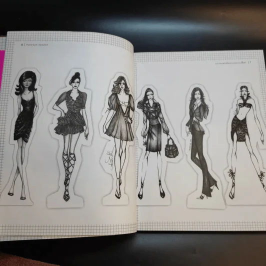 Fashion Design การวาดภาพแฟชั่นและการออกแบบเสื้อผ้า - กีรติญา สอนเนย รูปที่ 13