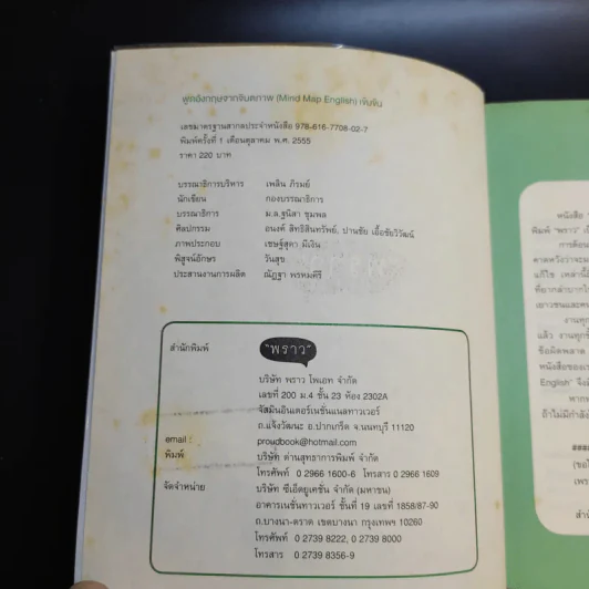 พูดอังกฤษจากจินตภาพ Mind Map English เข้มข้น - พราว รูปที่ 9