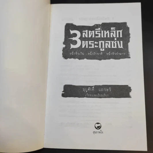 3 สตรีเหล็ก 3 ตระกูงซ่ง - บุญศักดิ์ แสงระวี รูปที่ 8