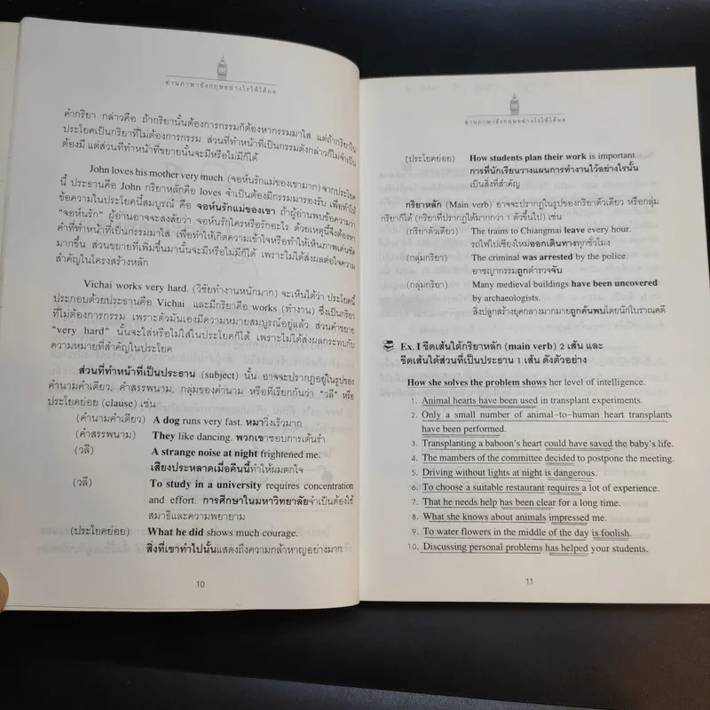 How to Overcome Reading Obstacles อ่านภาษาอังกฤษอย่างไรให้ได้ผล - เศรษฐวิทย์ รูปที่ 12
