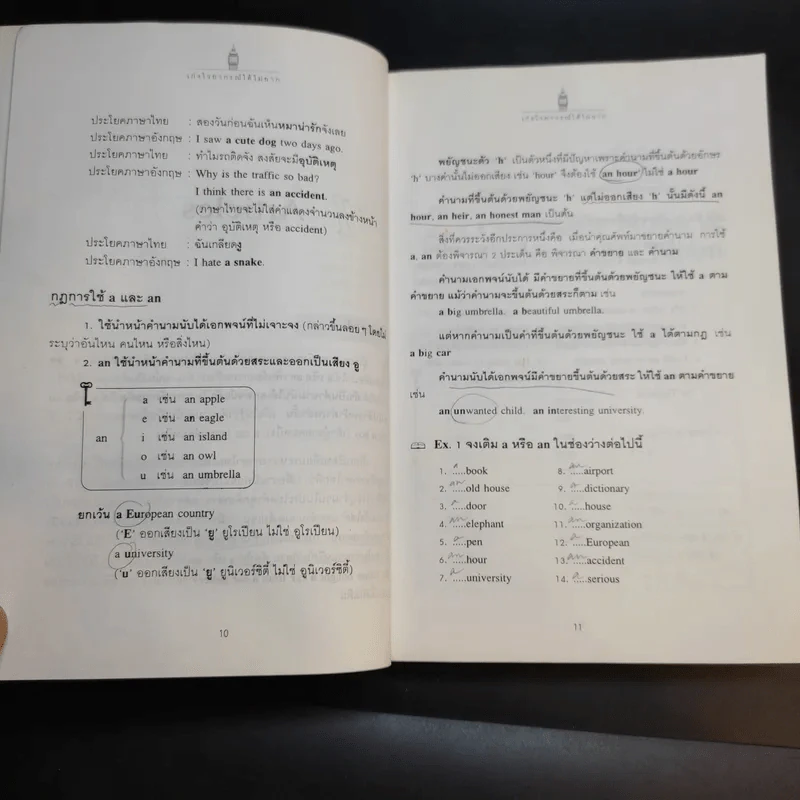 How to Master English Grammar เก่งไวยากรณ์ได้ไม่ยาก - เศรษฐวิทย์ รูปที่ 15