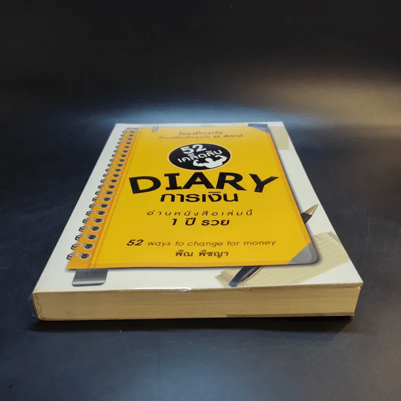 52 เคล็ดลับ Diary การเงิน - พิณ พิชญา รูปที่ 4