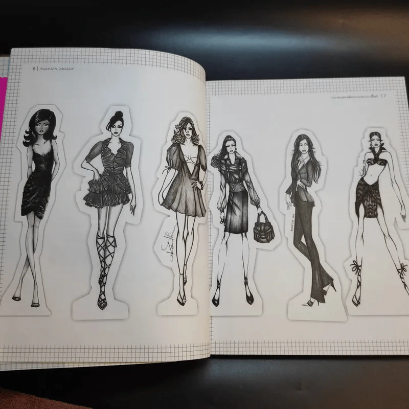 Fashion Design การวาดภาพแฟชั่นและการออกแบบเสื้อผ้า - กีรติญา สอนเนย รูปที่ 13