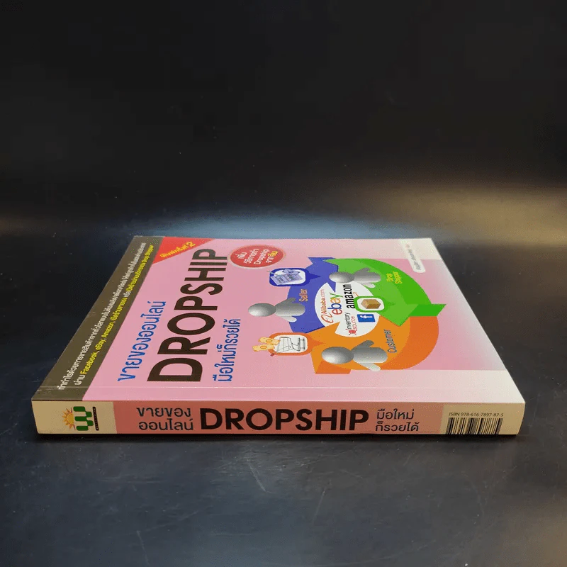 ขายของออนไลน์ Dropship มือใหม่ก็รวยได้ เพิ่มวืธีการทำ Dropship จากจีน - ธัญญ์ธีรา อภิกุลวราศิษฐ์ รูปที่ 3
