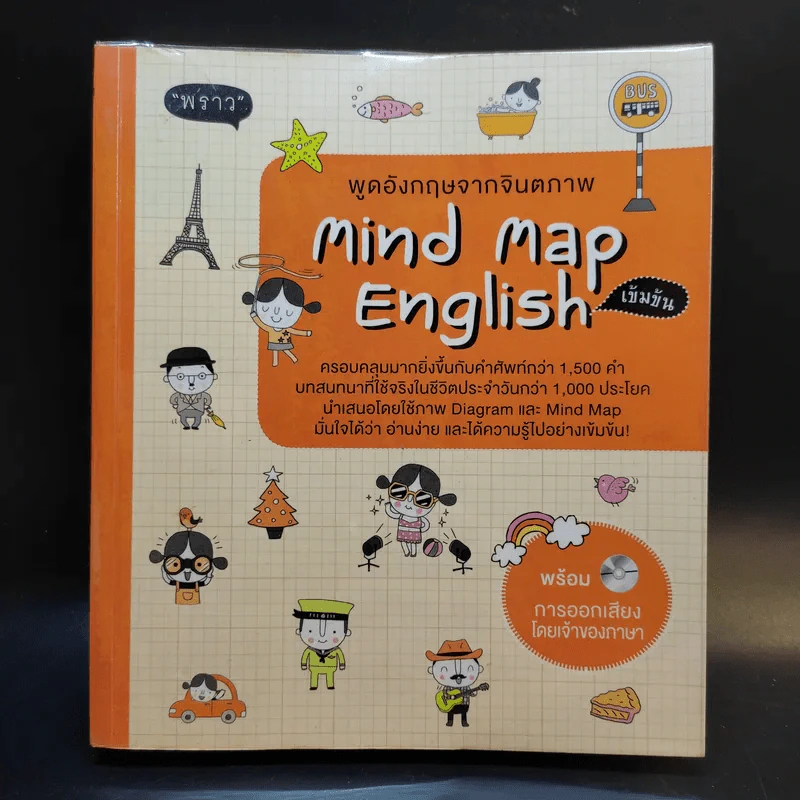 พูดอังกฤษจากจินตภาพ Mind Map English เข้มข้น - พราว รูปที่ 1
