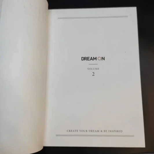 Dream On vol.2 (ปกท่านว.วชิรเมธี) - เมษ พิชญพล รูปที่ 8