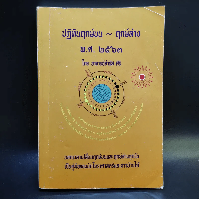 ปฏิทินฤกษ์บน ฤกษ์ล่าง พ.ศ.2563 - อาจารย์จำรัส ศิริ รูปที่ 1