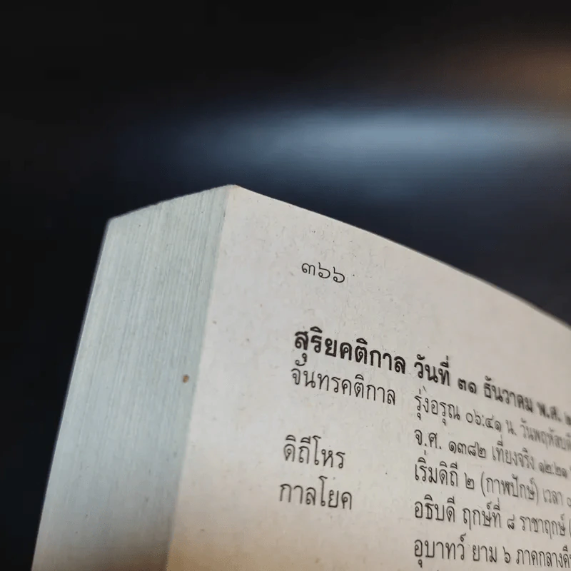 ปฏิทินฤกษ์บน ฤกษ์ล่าง พ.ศ.2563 - อาจารย์จำรัส ศิริ รูปที่ 14