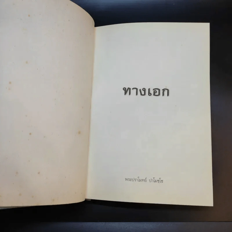 ทางเอก - พระปราโมทย์ ปาโมชฺโช รูปที่ 8