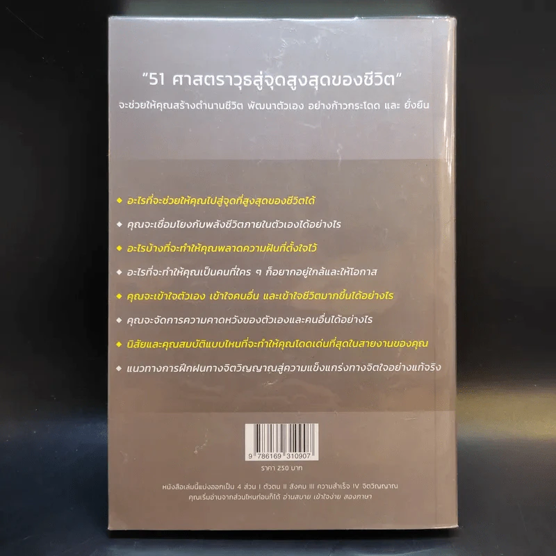 51 ศาสตราวุธสู่จุดสูงสุดของชีวิต - ฌอน บูรณะหิรัญ รูปที่ 2