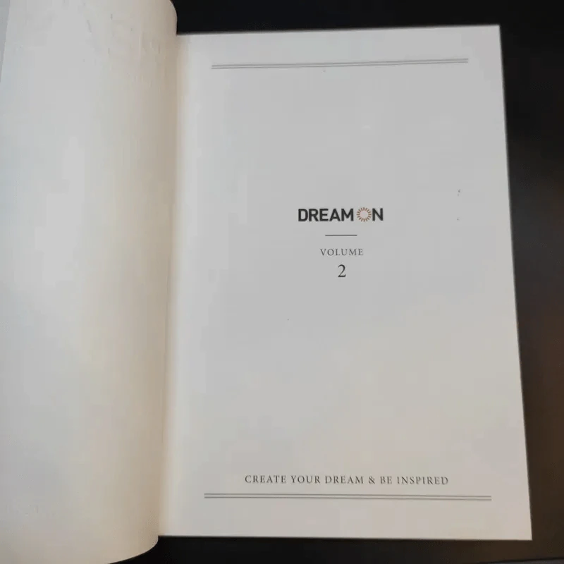 Dream On vol.2 (ปกท่านว.วชิรเมธี) - เมษ พิชญพล รูปที่ 8